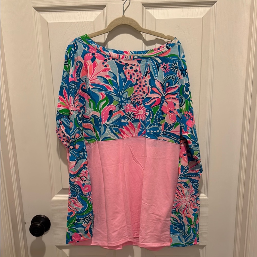 Ladies Lilly Pulitzer Finn Top